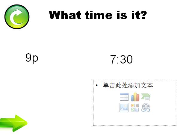 ݰСѧ꼶ϲӢμUnit 4 What time is it2