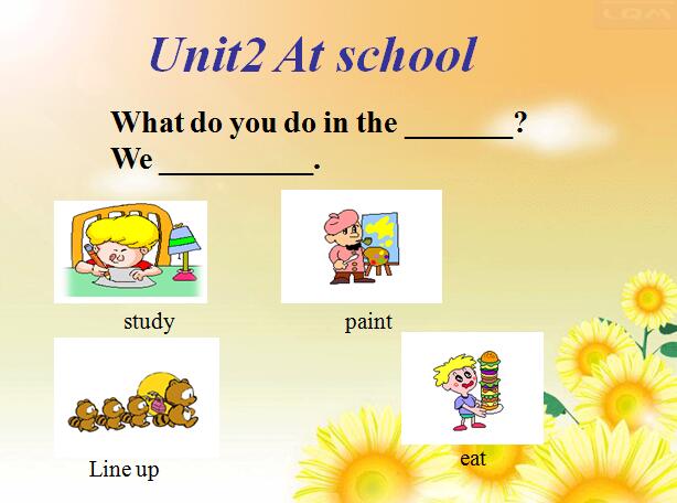 İСѧ꼶²ӢμUnit 2 At school 