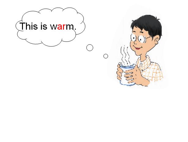 冀教版小学三年级上册英语课件:《lesson 16 warm and