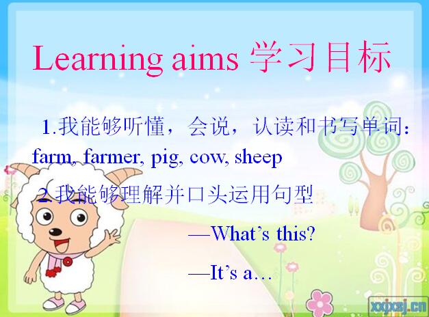 ̰СW(xu)꼉(j)(c)ӢZ(y)nLesson 1 On the Farm 2