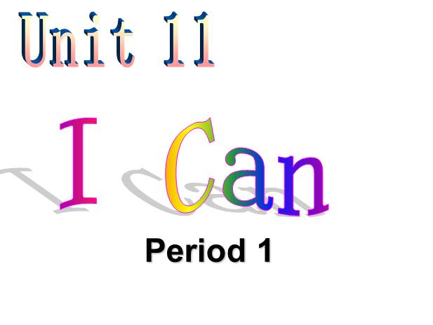 北师大版小学三年级下册英语课件：《Unit 11 I can Period》1
