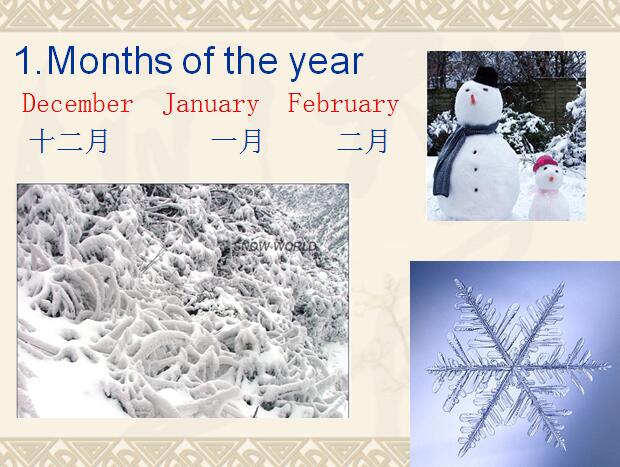 ̰СW(xu)꼉(j)(c)ӢZnMonths of the Year1