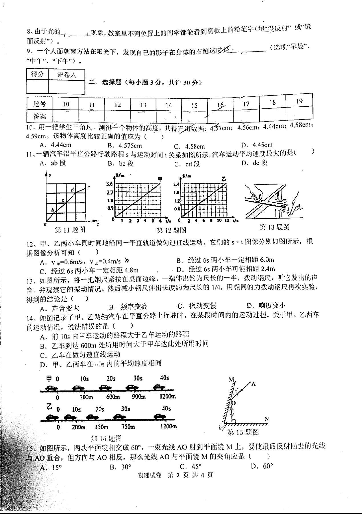 2018찲պϷʮжУ꼶⣨ͼƬ棩