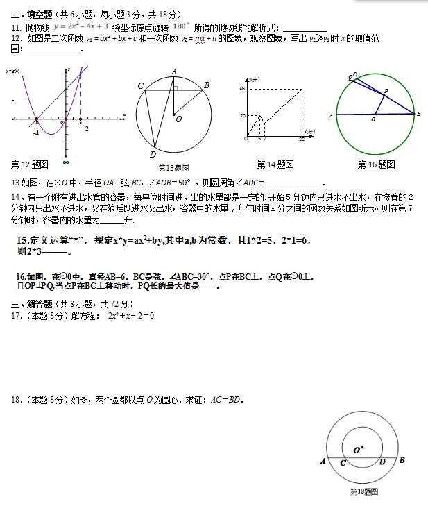 2018h޾꼉ϔ(sh)W(xu)ԇ}DƬ棩