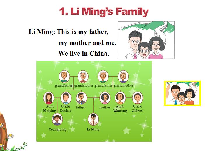 ̰Сѧ꼶ϲӢμLi Ming's Big Family