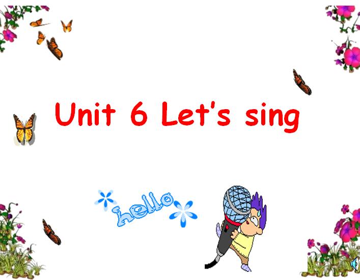 㶫ӢСѧ꼶ϲӢμLets Sing1