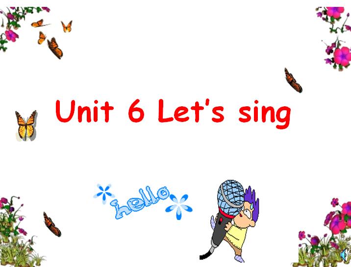 㶫ӢСѧ꼶ϲӢμLets Sing2