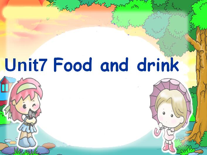 㶫ӢСѧ꼶ϲӢμFood and Drink3