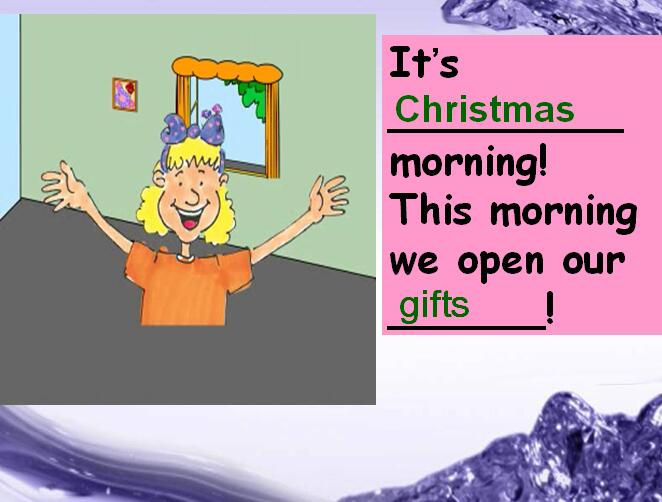 ̰СW꼉σӢZnIt's Christmas Morning1