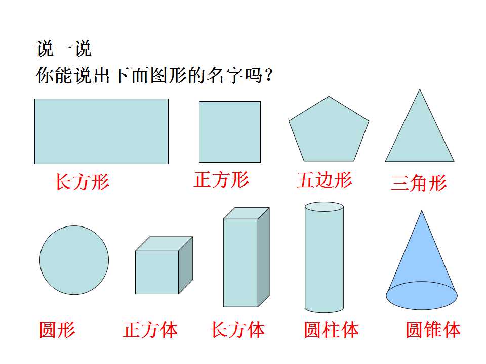 冀教版六年级下册数学课件《图形的认识》(2)