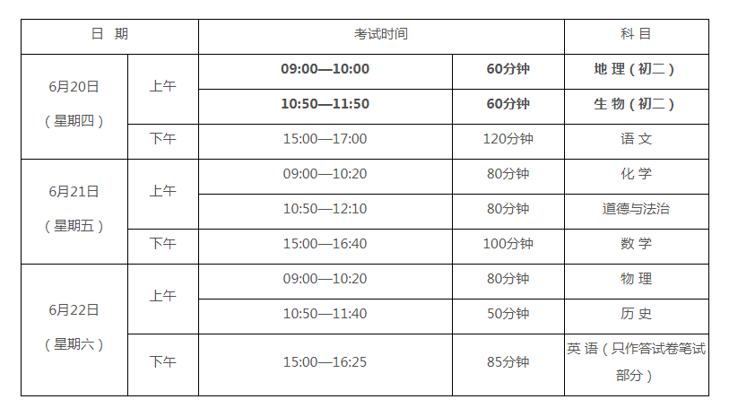 2019㶫ݸпʱ:6.20-6.22