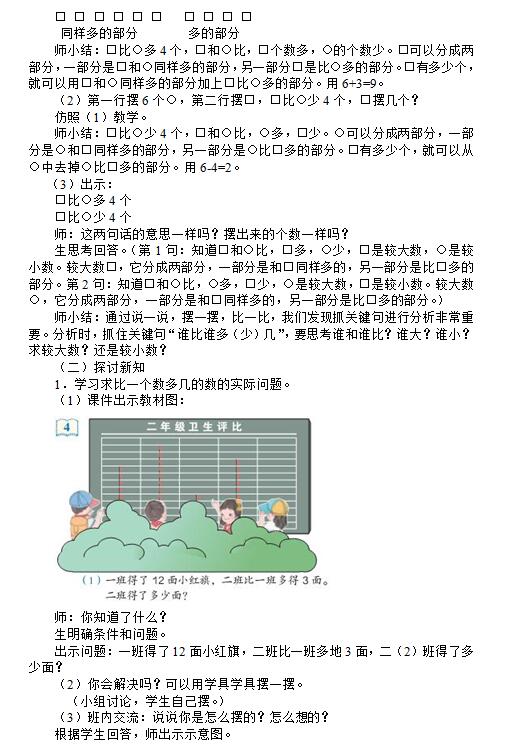 人教版二年级数学上册数学广角教案_西师版小学数学四年级上册教案_人教版小学数学教案下载