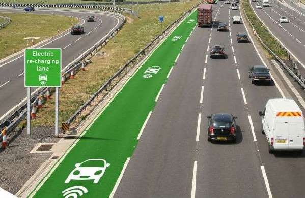 英国将测试电动车无线充电公路_英语网