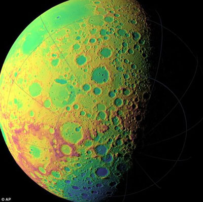 according to the daily mail on december 18, nasa's lunar