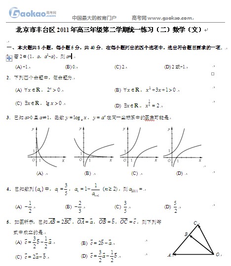 2011S_^(q)ģ(sh)W(xu)ģԇ}