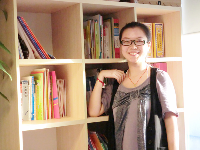 【七彩语文名师】温和,亲切的张蕊老师