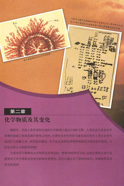 ˽̰滯ѧ1 ڶ ѧʼ仯