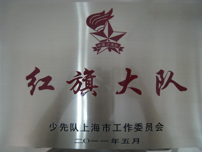 立达中学少先队被评为上海市红旗大队