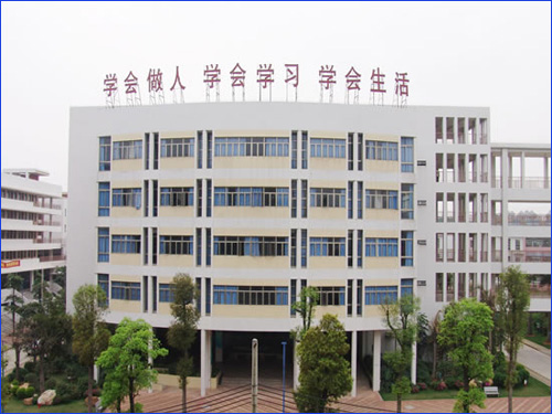 北师大东莞石竹附属学校的环境[图]