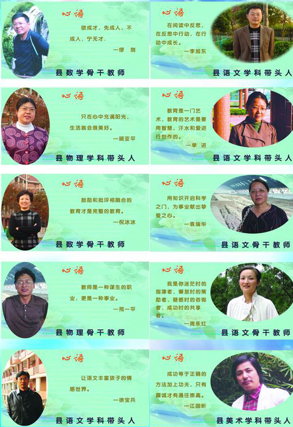 南通如东实验中学名师简介(2)