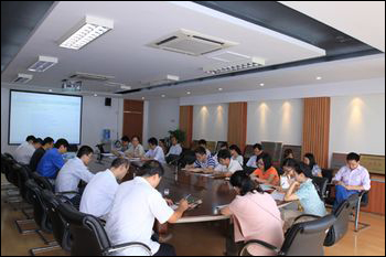 星海中学进行课题学科创新