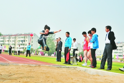 经开区中小学运动会
