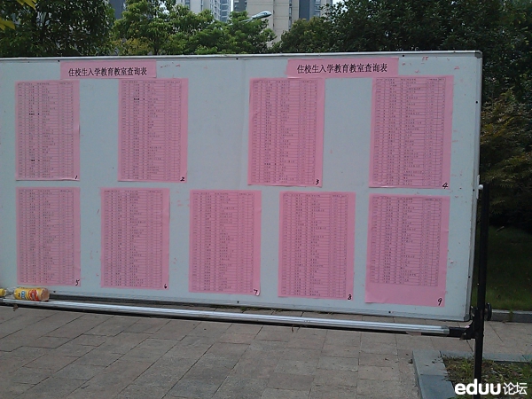 2012合肥四十六中小升初录取名单