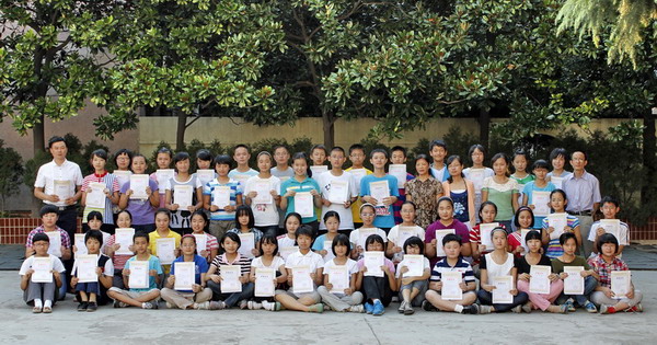 2012全国中小学作文大赛