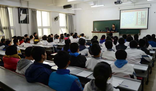 沈阳振东中学师生到辽宁省实验中学参观交流_重点中学快讯_沈阳奥数网