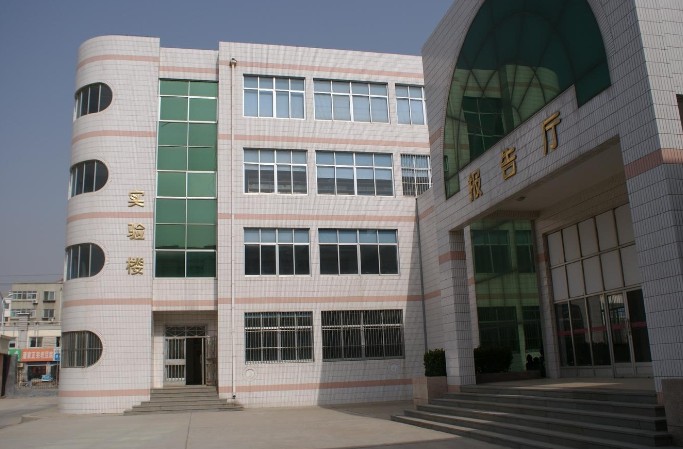 中学实验楼建筑案例图片