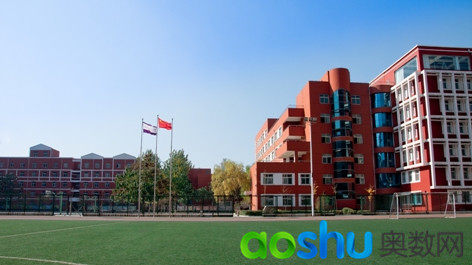 太原四十八中校内风景一览(2)