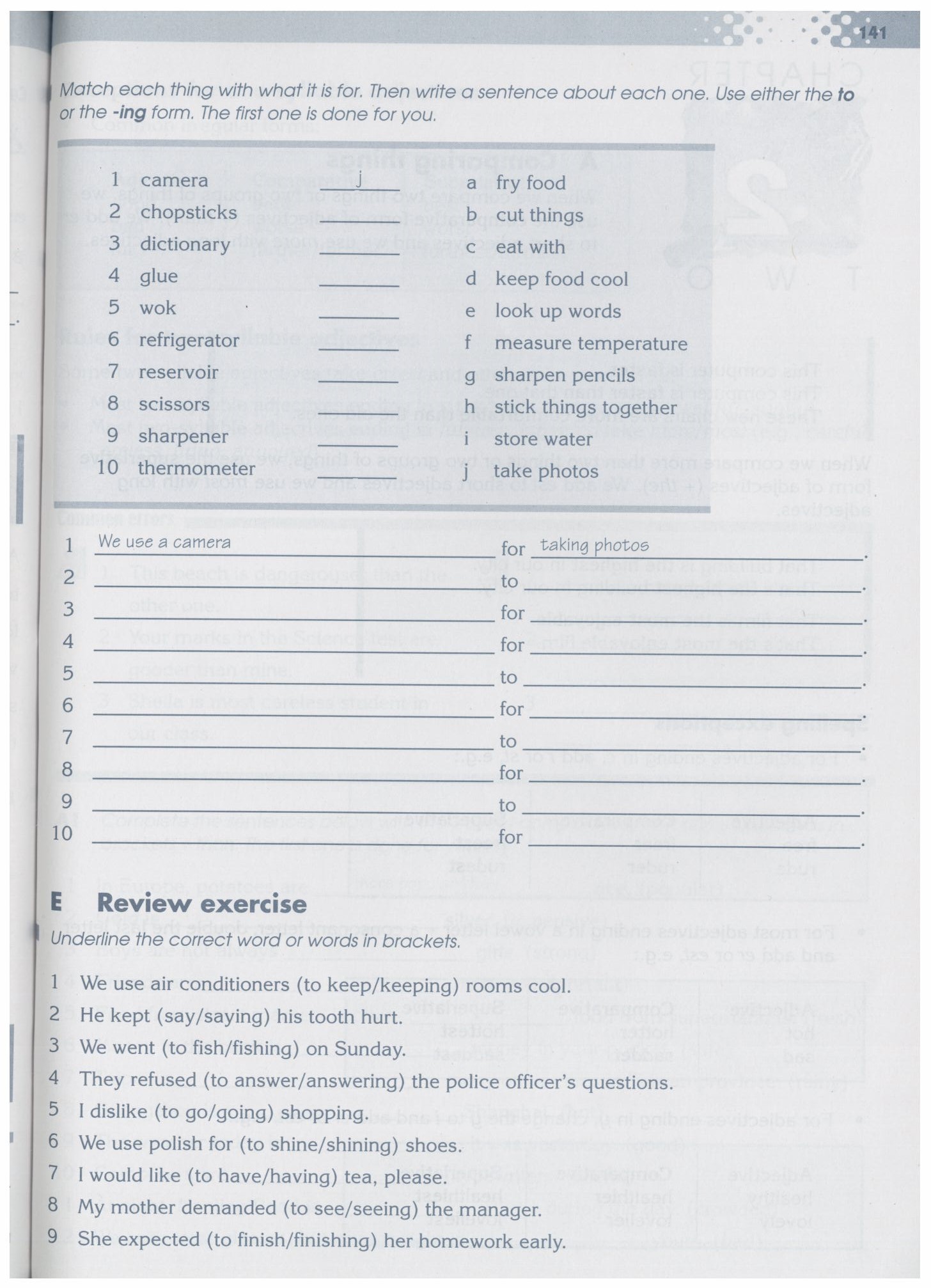 ţӢ9A̲Chapter1-Grammar Practice Book