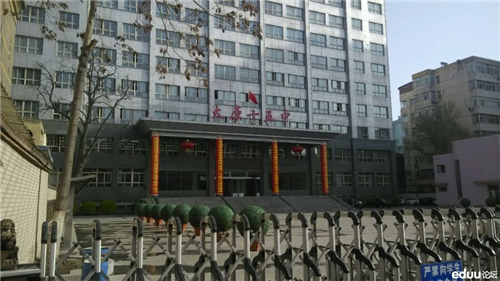 2014太原十五中校园风景图片展示