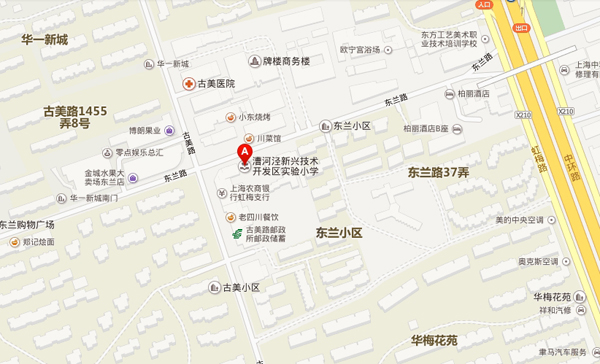 2014��9���Ϻ�Χ�忼���ճ̣��Ϻ���С�������ٶȵ�ͼ