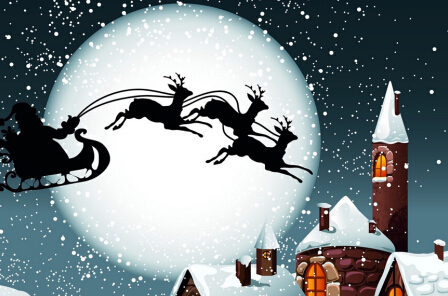 圣诞节是几月几日英语版