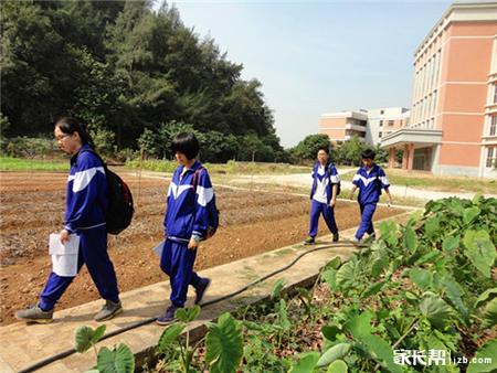 多图放送广州初中学校校服款式