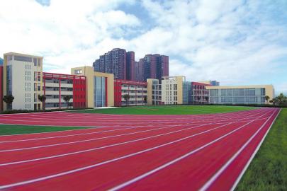 成都市中心最大规模小学9月1日正式使用