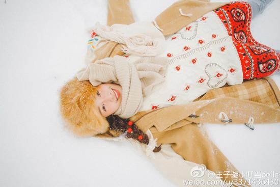 ��ӰŮ��ɹѩ��д�� ���������ƻ����ˣ���ͼ��