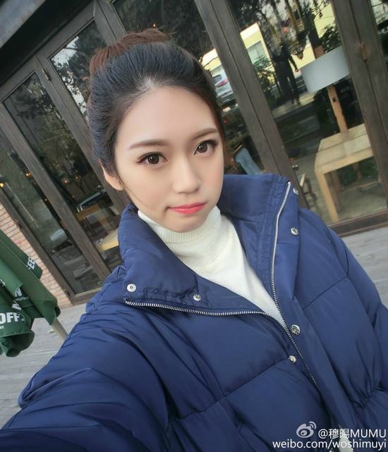 青岛大学校花晒唯美写真曾获封校园美少女组图40