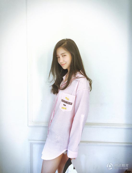 上海戏剧学院校花陈艳茜演绎花样帅 神似倪妮(图)(3)