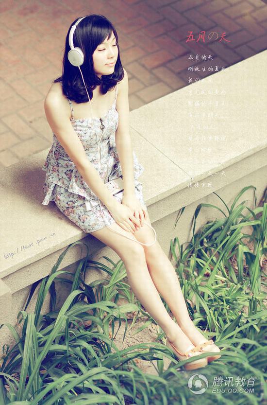 武汉大学校花王安琪古典柔美获最佳微笑奖图8