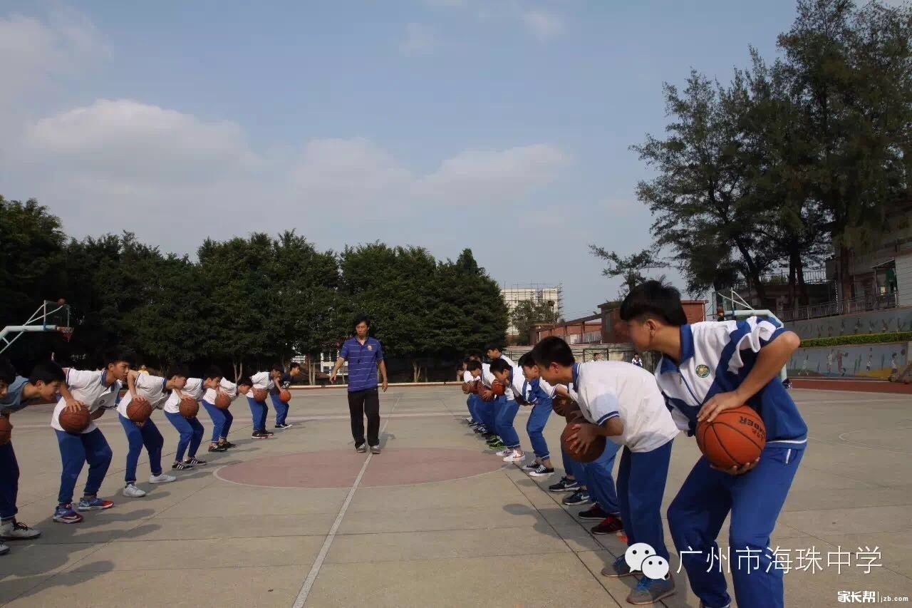 海珠中学照片图片