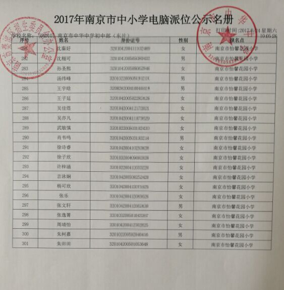 2017�л���ѧ������λ����9