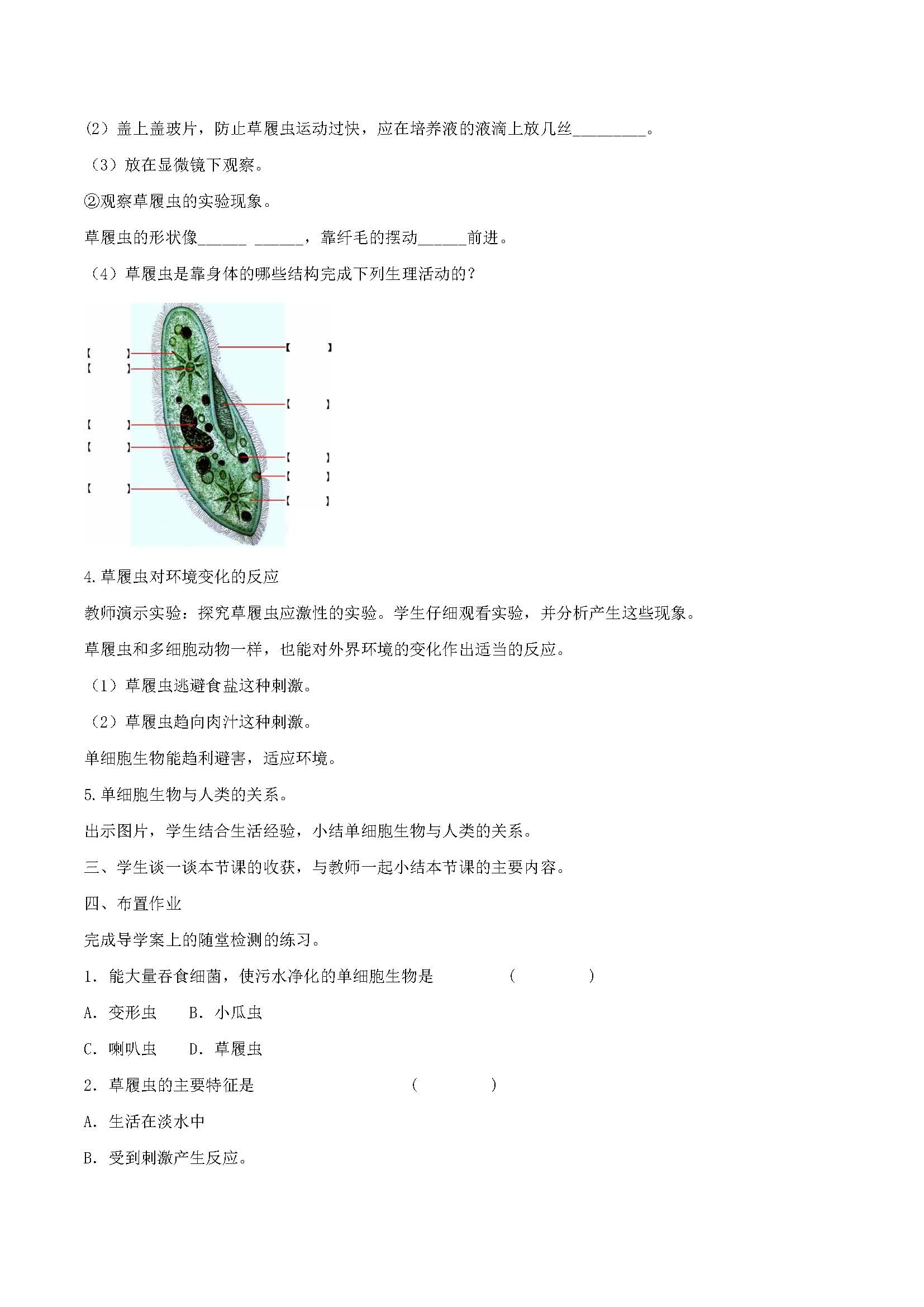 2.4 单细胞生物(图片版(2)