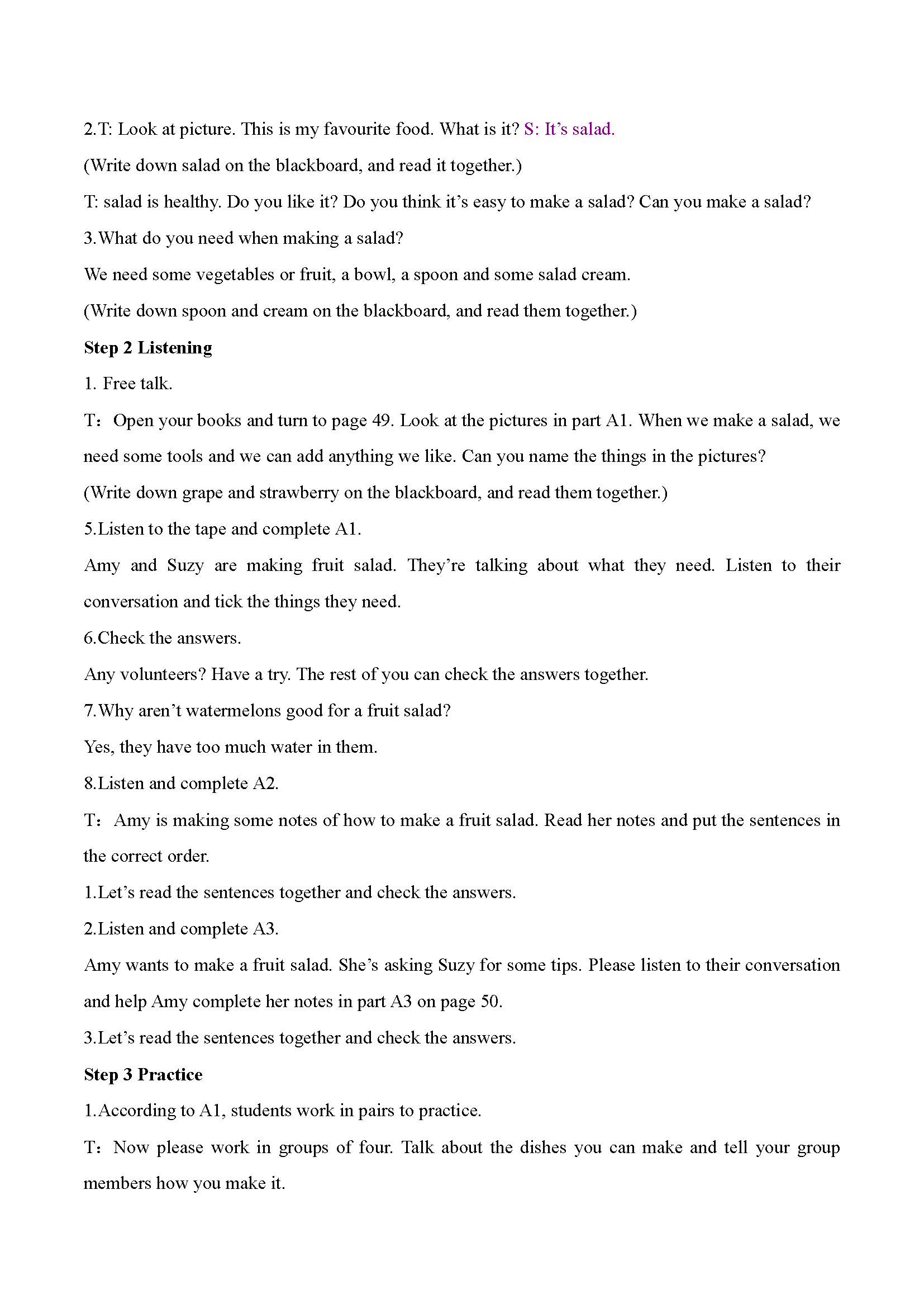 ţ�����ְ������Ӣ��Unit4 Do it yourself-Integrated skills