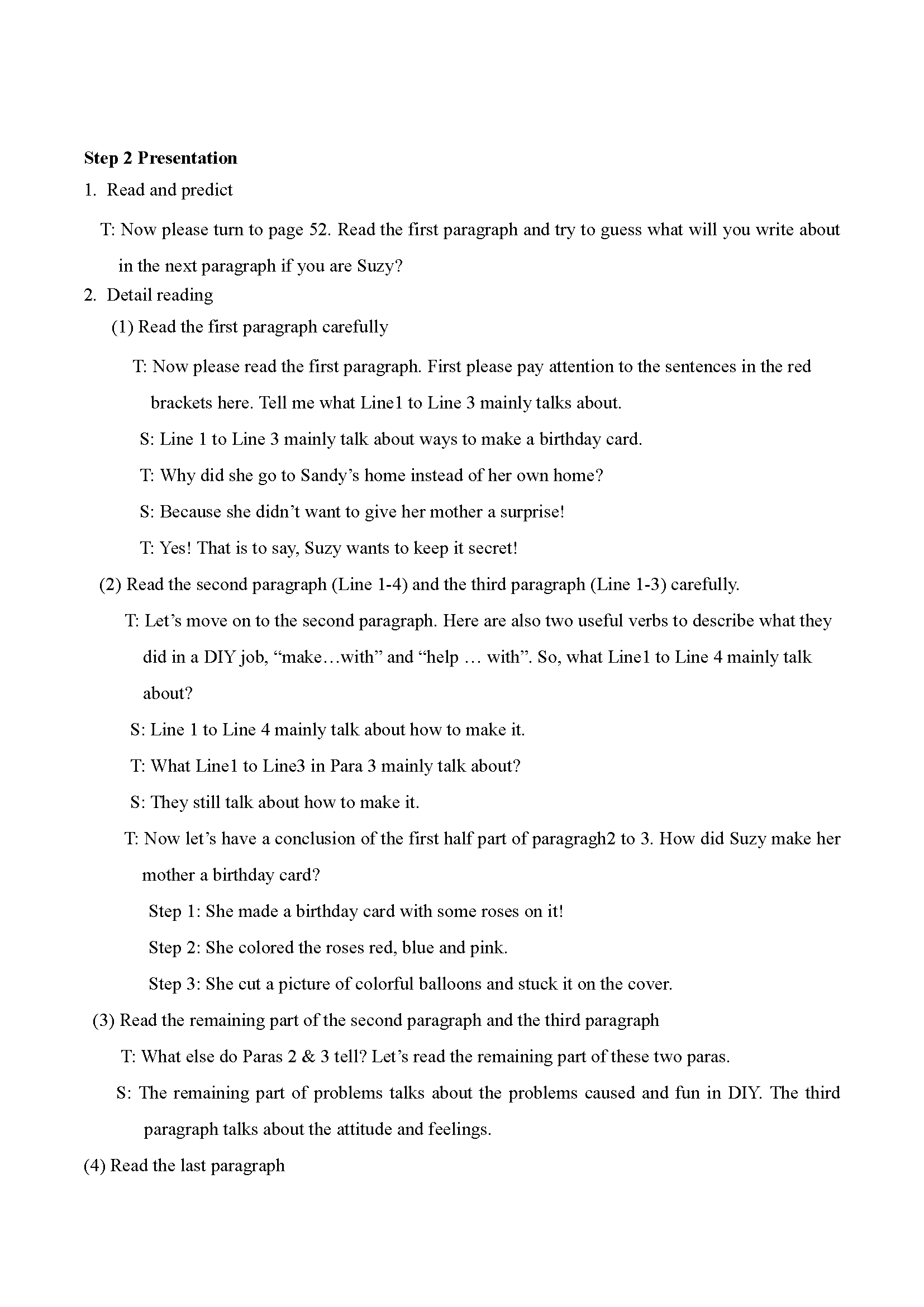 ţ�����ְ������Ӣ��Unit4 Do it yourself-Task