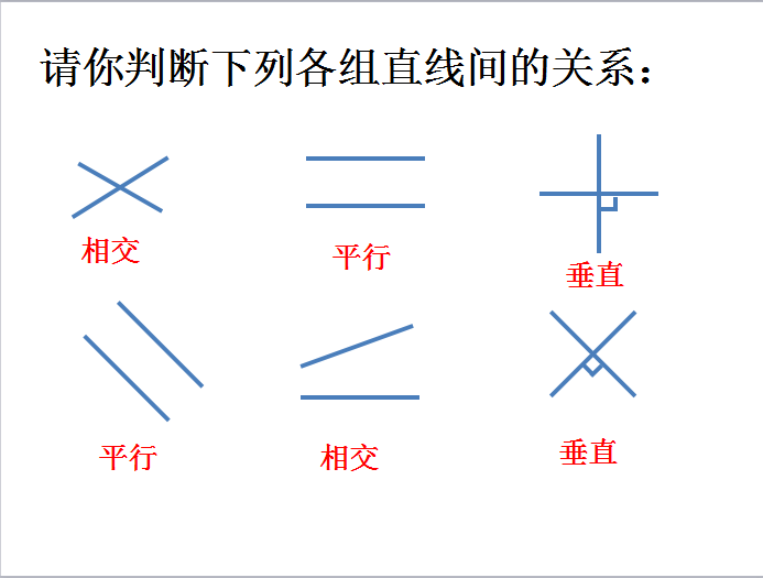 冀教版四年级上册数学课件 画平行线和垂线 四年级数学上册课件 奥数网