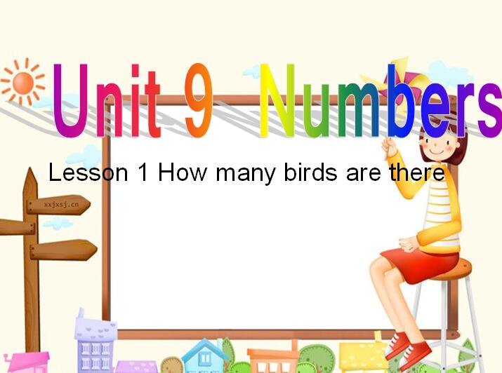 СW(xu)꼉ӢZnUnit 9 Lesson 1 How many birds are there