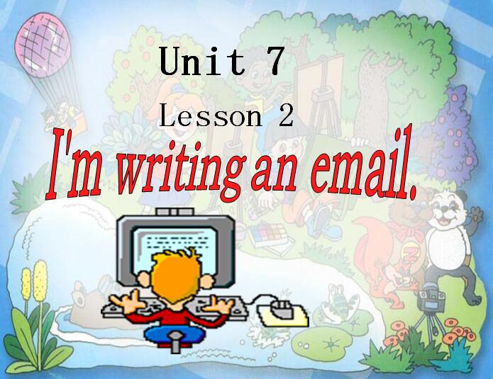 ³ưСѧ꼶ϲӢμIm writing an email