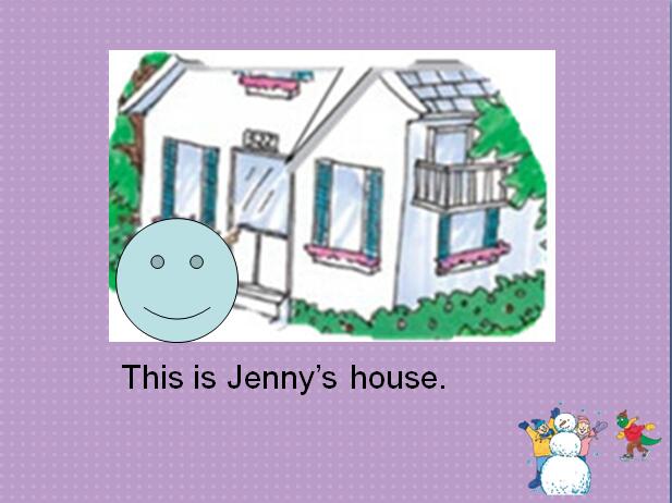 ̰Сѧ꼶ϲӢμJennys House